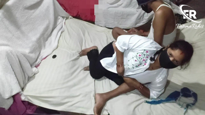 Fatimaxyz: Desi Girl Friend Masti on the Bed