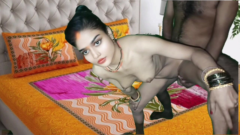 RAKP355: Video de sexo del pueblo indio y belleza india- chica...