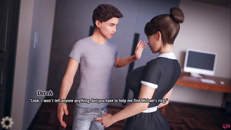 Hades mornignstar: Maid Trick Young Boy