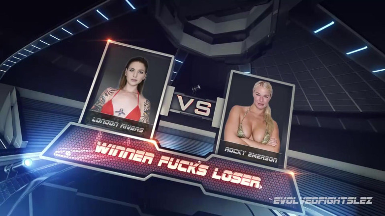 Evolved Fights Lez: ロッキー・エマーソン Vs ロンドン・リバー女子レスリング