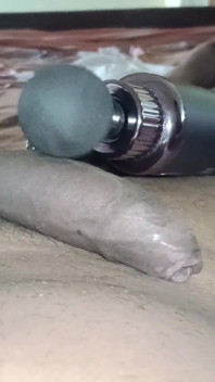 Solo Masterbating with BDSM Toy