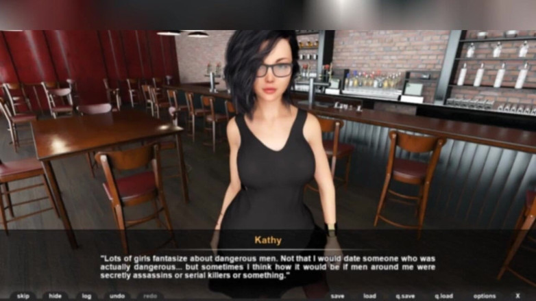 3DXXXTEEN2 Cartoon: Hot philosophy. 3D porn cartoon sex