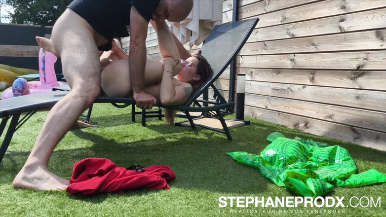 Stephprodx: Catimini havuz başında Stephaneprodx tarafından becerdin alır