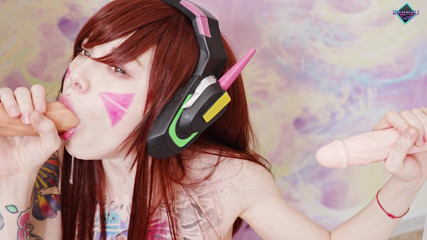 Karneli Bandi: Bukkake for D.VA. Karneli Bandi