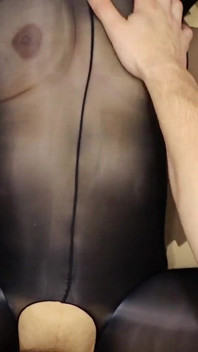 Gefickte versuchung. Komm raus. Heißer sex in nylons.