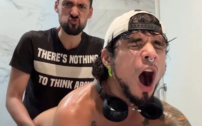 LEO BULGARI: Anally Destroyed in the Mall Bathroom by a Giant Cock!!