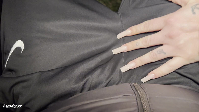 LizaRoxx: Kacau Dan Disemprotkan Oleh Jogger Secara Acak