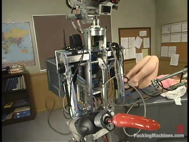 Fucking Machines by Kink: ジェイド・マークス