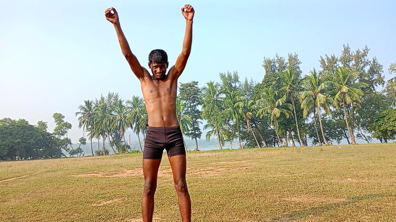 LinearOrnament35: Land Ko Lamba Karo Workout Karke