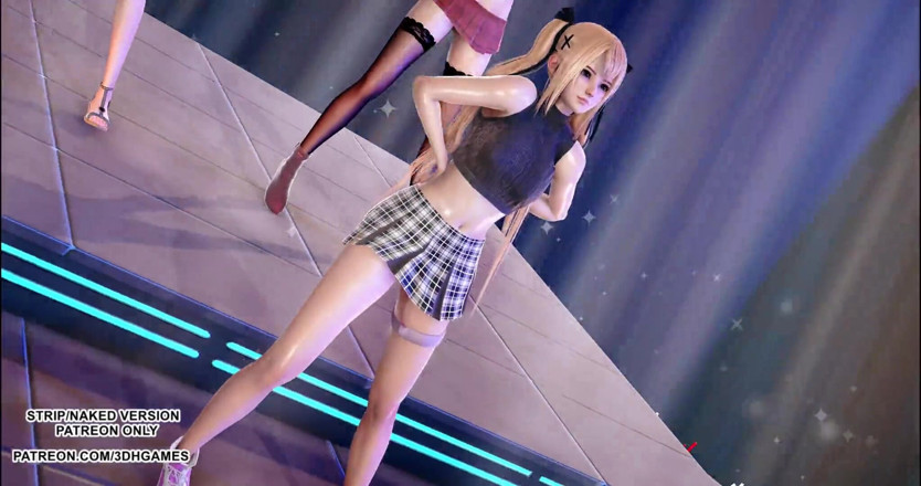 3D-Hentai Games: [mmd] conqueror doa Marie Rose Misaki Tamaki hot dance 4k 60fps