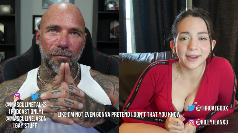 Raw and Uncensored with Masculine Jason: Wyznania gwiazdy porno - Riley Jean (odcinek 72)