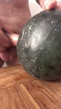 Fucking a Water Melon
