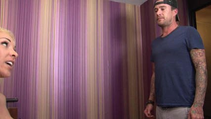 Family Fuckers: Horny stepmom bangs hard with her big cock stepson