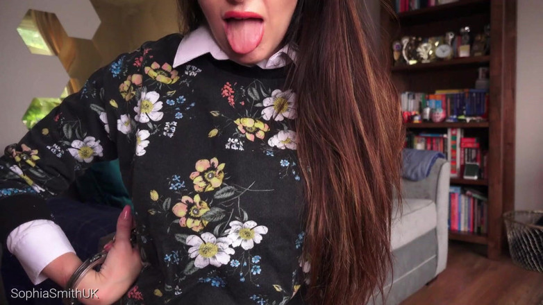 SophiaSmithUK: 従順な緊縛妻JOI