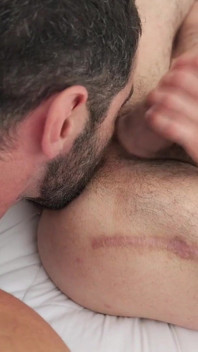 Muscle Stepdaddy Roman Mercury Opens up Hot Cole Connor