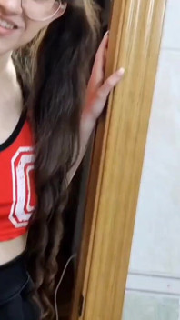 Shy Shanaxnow in Pigtails Enjoy Being Fingering Her Pussy