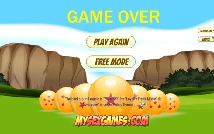 LoveSkySan69Real: Gameplay dragon ballz fuck vision oleh loveskysan69