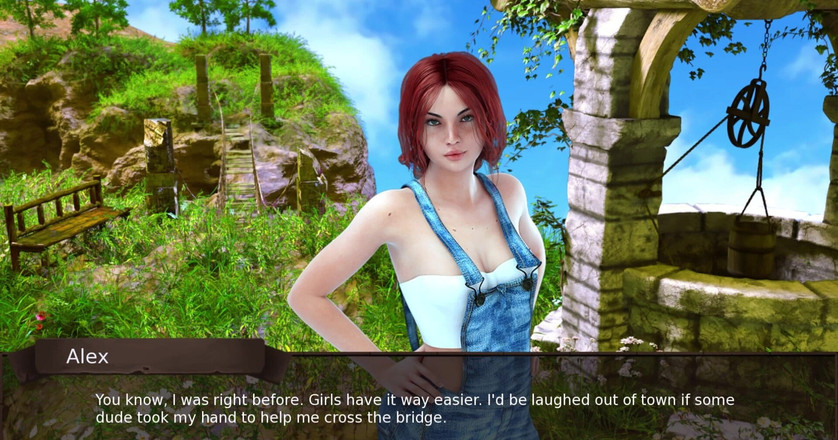 3D Cartoon Porn: Temporada de amor 1 - Alex se encuentra con intro de sirena...