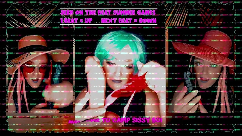 Campsissyboi: Permainan joi summer lagi asik ngocok kontol dan makan1