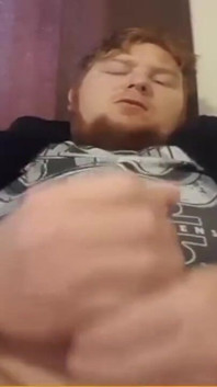 Twisting My Soft Wet Hand Around My Very Thick Cock Till I Cum!