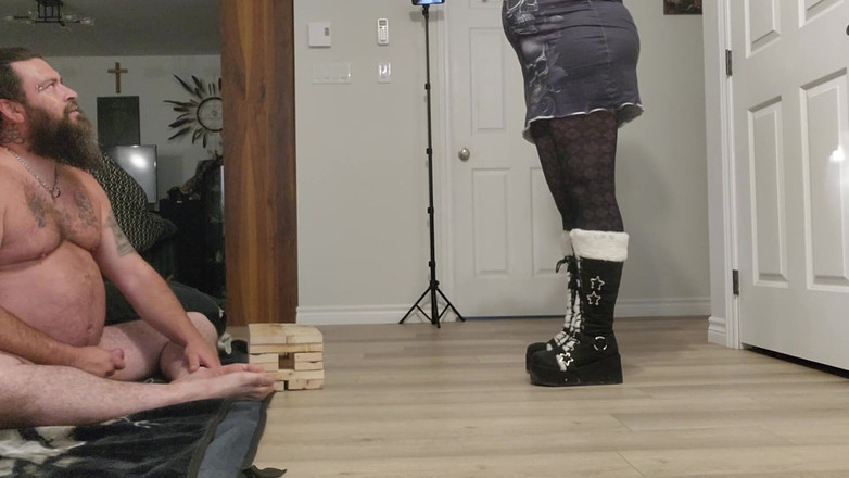 Miss jj chose: 문지르기 시간