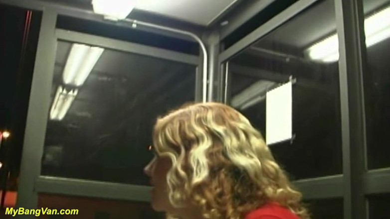 My Bang Van: Chubby redhead girl rough bangban fucked