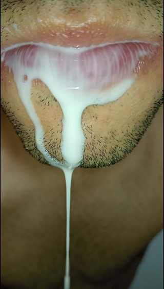 Rey rey: Cum in My Mouth, Play with Your Cum, and Swallow...