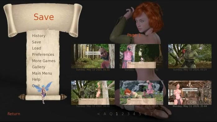 Visual Novels: Pengembaraan Alenjas bahagian 11