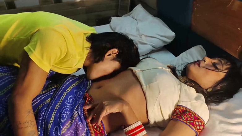Pankaj Gupta: Abang ipar bhabhi marah meninggalkannya di dalam fikirannya, seks tegar...