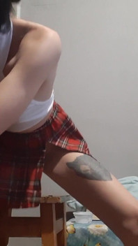 Hot Sex with Stepmother and Stepdaughter with Dildo and Cunnilingus