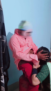 4K Gas Delivery Boy and Lonely Aunty Romance and Sex Secretly at Home