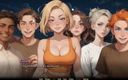 Dirty GamesXxX: Озеро Мунріппл: коханець дозволяє своїй дівчині потрапити топлес на пляжі, щоб він міг спостерігати за нею з купою людей - епізод 6, 7