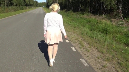 Nylon-Heels: Gaya percutian
