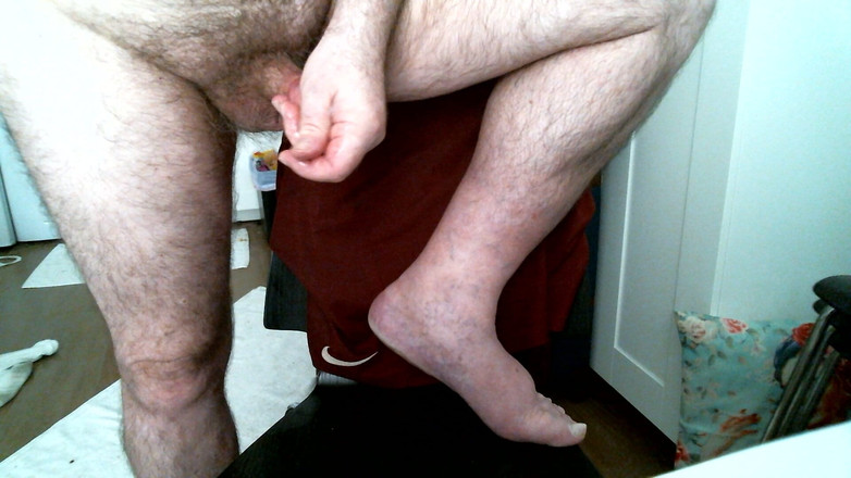 Coach Karl dude lodge: 그의 크기 13 왼발에 떨어져 코치 칼 잭스