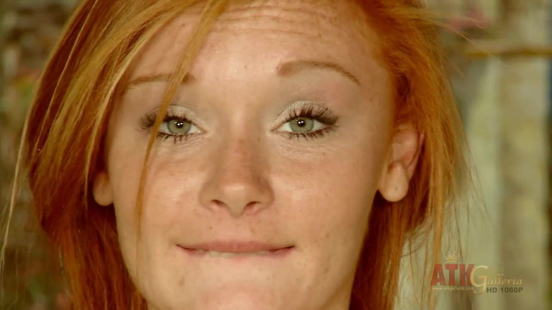 ATKIngdom Fans: Beautiful ginger alex tanner takes off her clothes at casting
