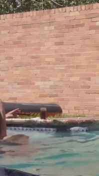 Swimming Pool Fuck