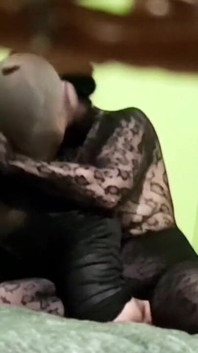 Fetisj latex Leathet neukt hard