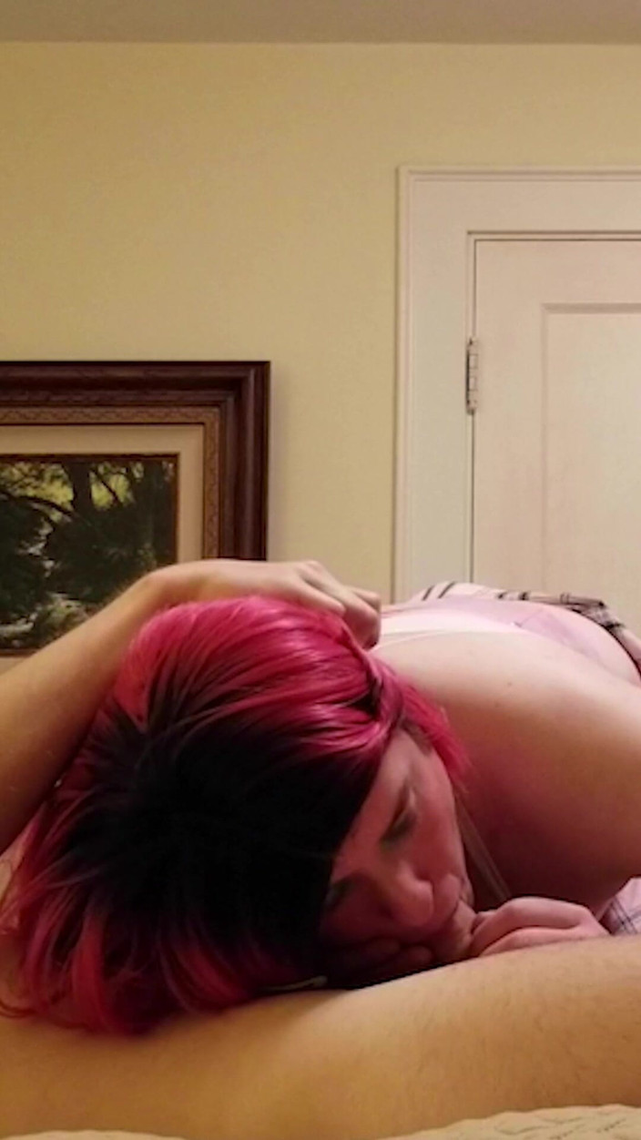 Jake Grand the man: Sexig trans kelsey mästare deepthroating dick - kollektion 1