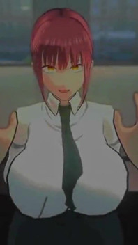 Chainsawman - Makima Office Pleasure - 3D Hentai Animations