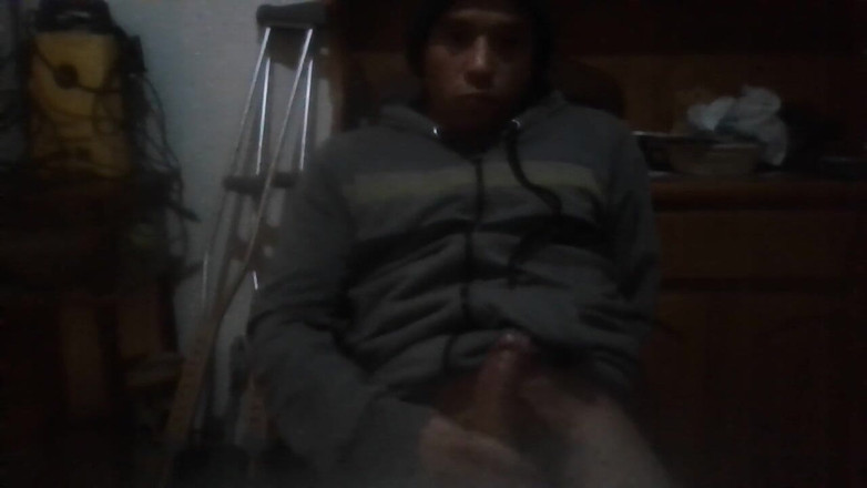 PablitaGatita: Cowok seksi! Cowok sange ini mengeluarkan semua susunya!