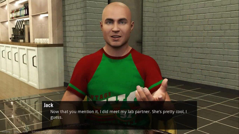 Dirty GamesXxX: A man for all: Billy's love, coffee shop - ep. 6
