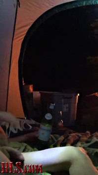 Light her butt up campfire sex with my fuck buddy