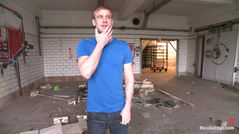 Men on Edge: Hot German Meat