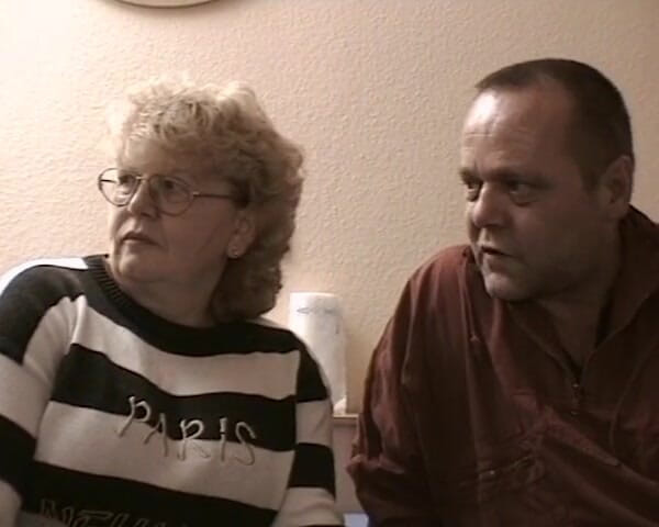 BB Video - Old School: Německá amatérská zralá trojka FFM velká přírodní prsa tlustá blondýnka