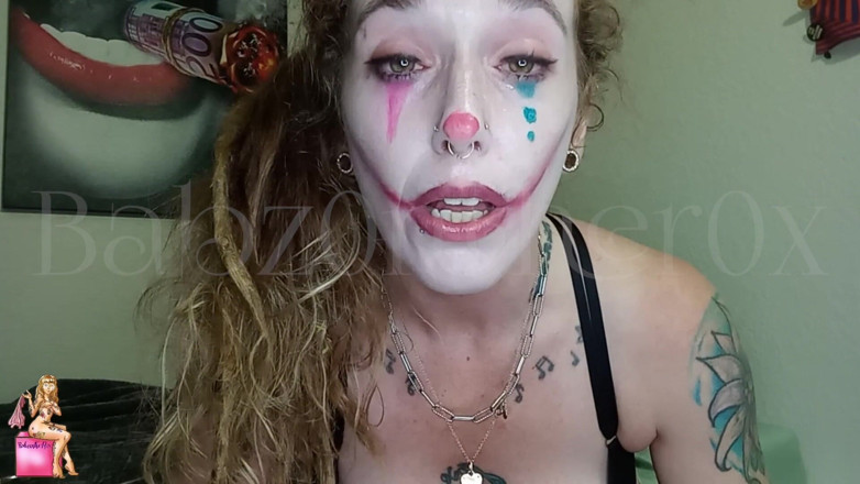 Babz0nther0x: Visage de clown éternue