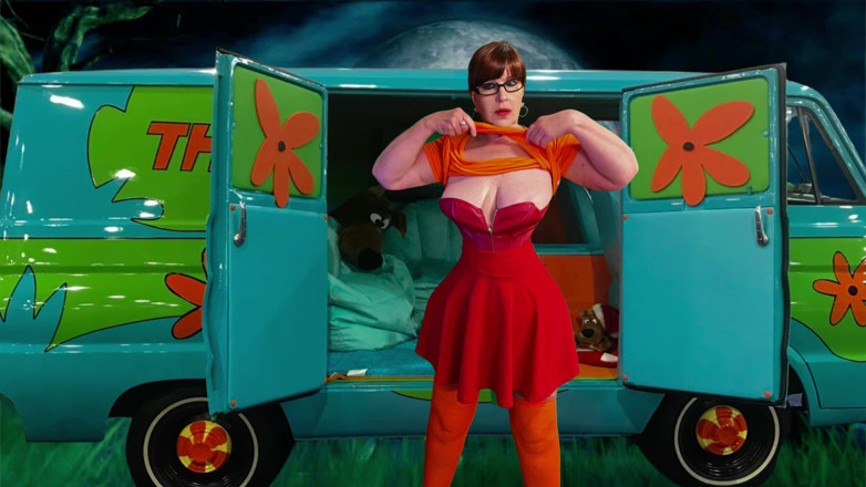 Carmen Angel: ग्रैनी Velma Dinkley की अंडरकवर रंडी sleuth लंड चूसने वाली 8623 fap