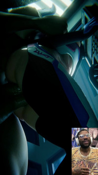 Big Thicc Long Hard Cock Junker Queen Tries to Nerf D.va’s Tight Bald Pussy
