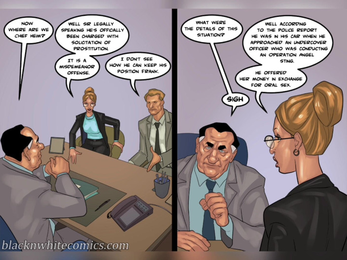 Captain Erogaming comics: Der bürgermeister - kapitel 5