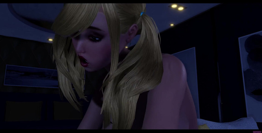 3D Hentai Beauties - Futa Edition: Denisa parla nel cuscino a tarda notte