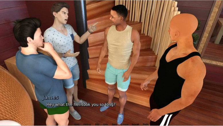 XXX Games Bunk: ローラ・ラストフル・シークレット - ゲームプレイ - ロールプレイ - 継母が継息子の親友に剃られる